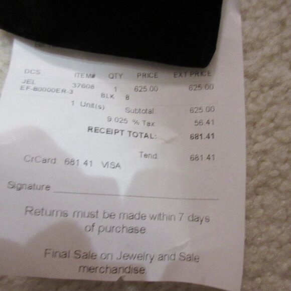 💕 SAVE $400 SALE 💕- 14k Gold Black Enamel Diamond Ring Bezel-Set Band - Picture 3 of 5